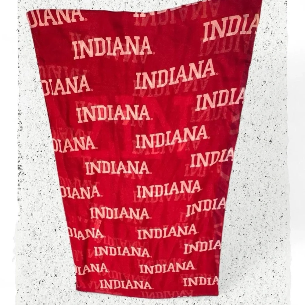 Indiana Red Logo Scarf / Bandana